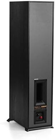 Klipsch R-610F Floorstanding Speaker, Black in Saudi Arabia