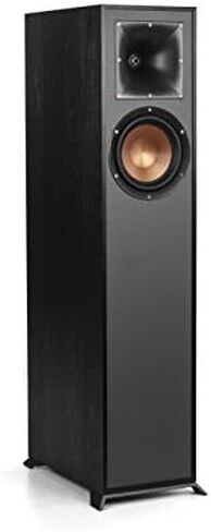 Klipsch R-610F Floorstanding Speaker, Black in Saudi Arabia
