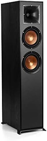 سماعة Klipsch R-620F على الأرض مع تقنية Tractrix Horn | تجربة حفلة موسيقية حية في غرفة المعيشة الخاصة بك in Saudi Arabia