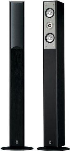 Yamaha NS-F210BL 2-Way Bass-Reflex Floorstanding Speaker - Each (Black) in Saudi Arabia