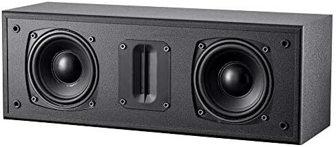 مكبر صوت مونوبرايس Mp-C65Rt في المركز - أسود مع مكبرات صوت مزدوجة 4.5 ، مكبر صوت شريط، تصميم مدمج (135125) in Kuwait