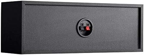 مكبر صوت مونوبرايس Mp-C65Rt في المركز - أسود مع مكبرات صوت مزدوجة 4.5 ، مكبر صوت شريط، تصميم مدمج (135125) in Kuwait