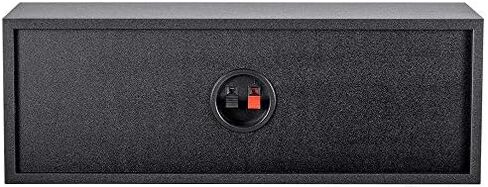 مكبر صوت مونوبرايس Mp-C65Rt في المركز - أسود مع مكبرات صوت مزدوجة 4.5 ، مكبر صوت شريط، تصميم مدمج (135125) in Kuwait