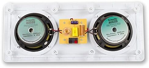 سماعة اكوستيك اوديو HD-6c في الحائط 6.5 بوصة في السقف 350 واط in Kuwait