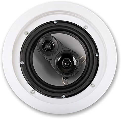 Acoustic Audio CS-IC63 in Ceiling 6.5" Home Theater 7 Speaker Set 3 Way 2100 Watt CS-IC63-7S in Saudi Arabia