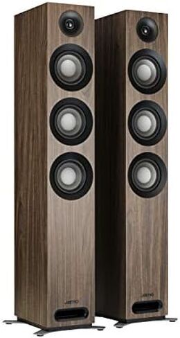 Jamo Studio Series S809 Floorstanding Speaker Pair (Walnut) in Kuwait