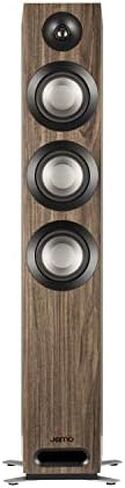 Jamo Studio Series S809 Floorstanding Speaker Pair (Walnut) in Kuwait