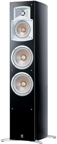 YAMAHA NS-555 3-Way Bass Reflex Tower Speaker (Each) Black in Saudi Arabia