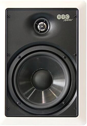 BIC America M-PRO6W Weather Resist 6 1/2 in Wall Speakers in Saudi Arabia