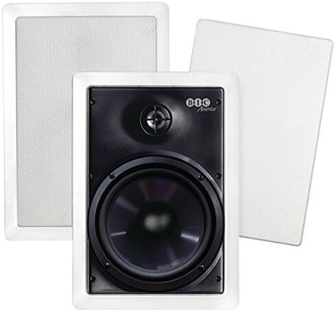 BIC America M-PRO6W Weather Resist 6 1/2 in Wall Speakers in Saudi Arabia