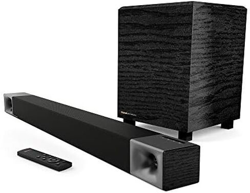 ساوند بار Klipsch Cinema 400 + مضخم صوت لاسلكي 8 بوصة مع HDMIARC in Saudi Arabia