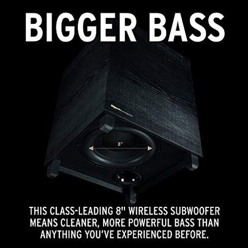 ساوند بار Klipsch Cinema 400 + مضخم صوت لاسلكي 8 بوصة مع HDMIARC in Saudi Arabia
