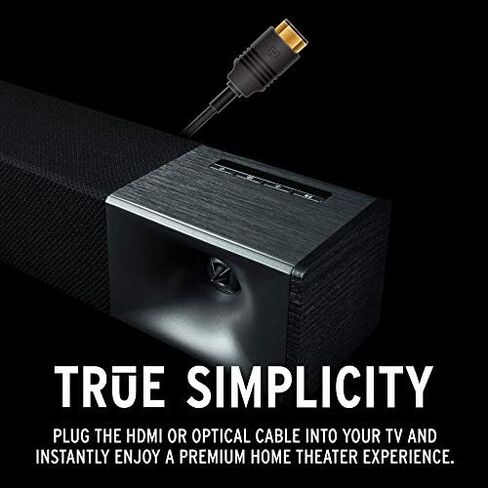 ساوند بار Klipsch Cinema 400 + مضخم صوت لاسلكي 8 بوصة مع HDMIARC in Saudi Arabia