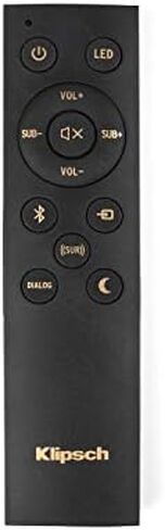 ساوند بار Klipsch Cinema 400 + مضخم صوت لاسلكي 8 بوصة مع HDMIARC in Saudi Arabia
