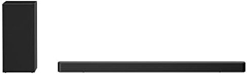 LG مكبر صوت SN6Y مع مضخم صوت، 3.1 قناة، طاقة 420 واط، صوت عالي الدقة، دي تي اس افتراضي: اكس، صوت ذكاء اصطناعي برو، بلوتوث، اسود in Kuwait
