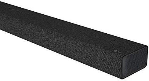 LG SP7Y Sound Bar 5.1ch ، 440W Power ، DTS Virtual:X ، Meridian Audio Technology ، صوت عالي الدقة (24 بت / 96 كيلو هرتز) - 2021 in Kuwait