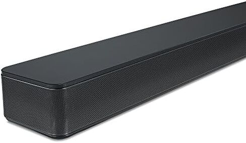 LG SK8Y Sound Bar 2.1 قناة صوت عالي الدقة، Dolby Atmos، Chromecast، الصوت المحيطي جاهز، مساعد Google - أسود in Saudi Arabia