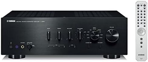YAMAHA A-S801BL Natural Sound Integrated Stereo Amplifier (Black) in Saudi Arabia