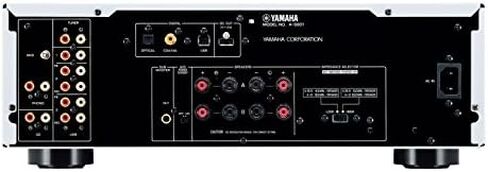 YAMAHA A-S801BL Natural Sound Integrated Stereo Amplifier (Black) in Saudi Arabia
