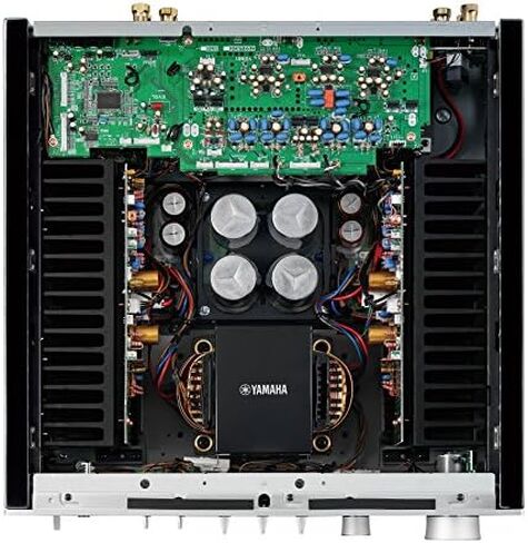 YAMAHA A-S801BL Natural Sound Integrated Stereo Amplifier (Black) in Saudi Arabia
