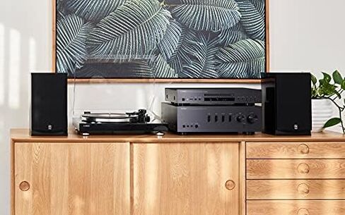 Yamaha CD-S303 Single CD Player, Black in Kuwait