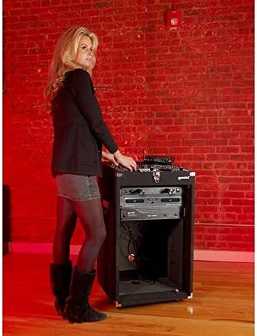 Gemini Sound CDX-2250i Dual Rack Mountable Professional Audio Pitch Control DJ Equipment Multimedia CD Media Player with Audio CD, CD-R, and MP3 Compatible with USB Input in Saudi Arabia