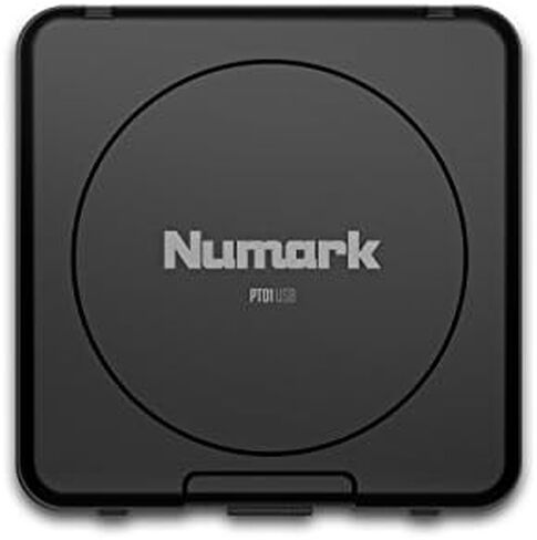 Numark PT01USB | Portable Vinyl-Archiving Turntable for 33 1/3, 45, & 78 RPM Records in Saudi Arabia