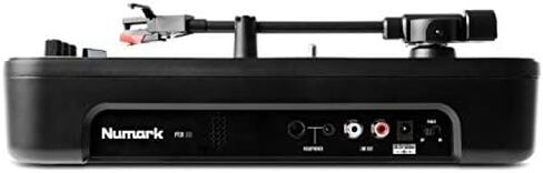 Numark PT01USB | Portable Vinyl-Archiving Turntable for 33 1/3, 45, & 78 RPM Records in Saudi Arabia
