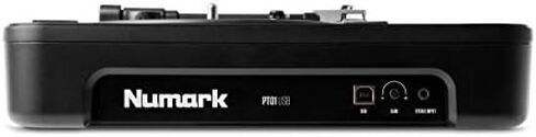 Numark PT01USB | Portable Vinyl-Archiving Turntable for 33 1/3, 45, & 78 RPM Records in Saudi Arabia
