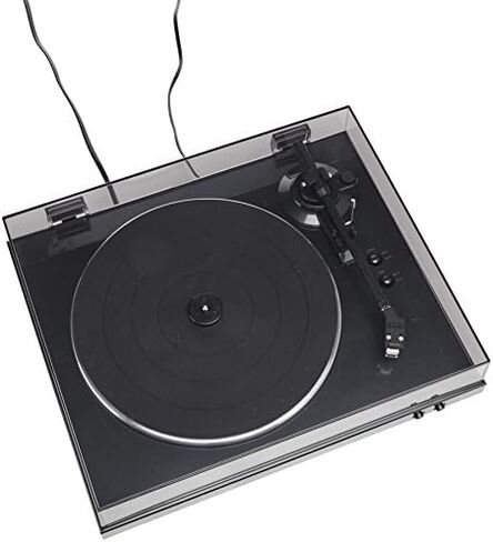 دينون DP-300F قرص دوار تناظري أوتوماتيكي بالكامل مع معادل فونو مدمج | تصميم فريد من نوعه | تحليل اهتزازات الهولوجرام | تصميم نحيف in Kuwait