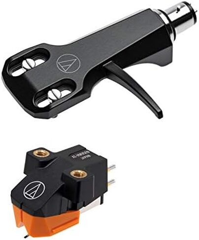 Audio-Technica AT-VM95EN/H Turntable Headshell/Cartridge Combo Kit Orange in Saudi Arabia