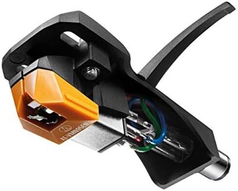Audio-Technica AT-VM95EN/H Turntable Headshell/Cartridge Combo Kit Orange in Saudi Arabia