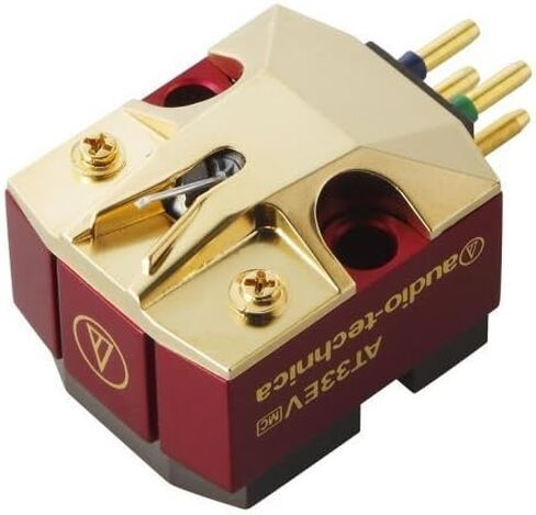 Audio-Technica AT33EV Elliptical Nude Dual Moving Coil Turntable Cartridge in Saudi Arabia