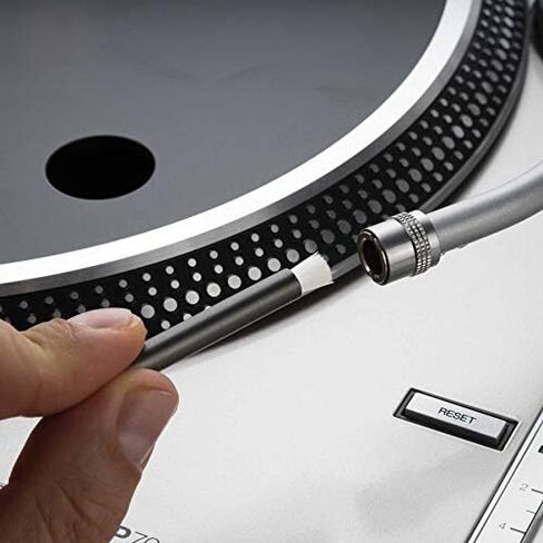 Reloop Cleaning Set for Turntable Tone Arm and Cartridge Contacts, Also Cleans Stylus and Needles, Includes Wet and Dry Brushes, 10ml Liquid Cleaning Fluid and Storage Carry Case in Saudi Arabia