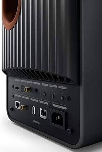 KEF LS50 Wireless II (Pair, Carbon Black) in Saudi Arabia