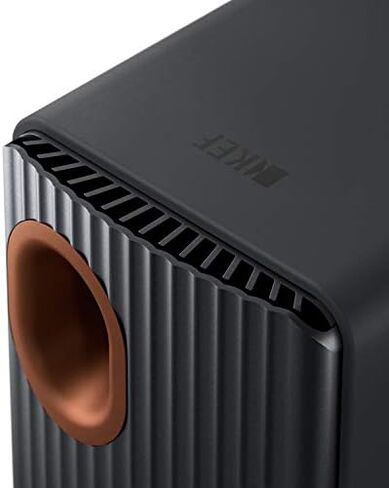 KEF LS50 Wireless II (Pair, Carbon Black) in Saudi Arabia