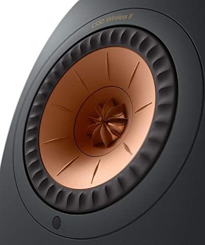 KEF LS50 Wireless II (Pair, Carbon Black) in Saudi Arabia