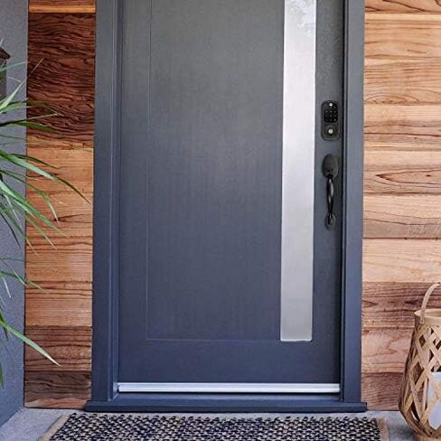 Yale Assure Lock with Z-Wave, Black Suede Smart Touchscreen Deadbolt Works with Ring Alarm, Samsung SmartThings, Wink (Hub Required, Sold Separately), YRD226-ZW2-BSP in Kuwait