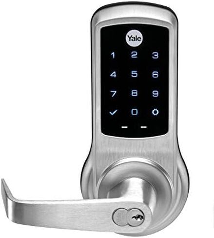 Yale nexTouch Keypad Lock, Capacitive Touchscreen, No Radio, Aluminum in Kuwait