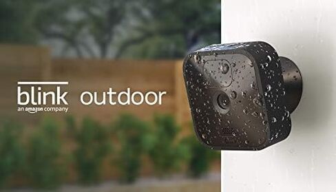 Blink Outdoor الجديدة كليًا - كاميرا أمان لاسلكية عالية الدقة ومقاومة للطقس مع عمر بطارية يصل إلى عامين واكتشاف الحركة in Saudi Arabia