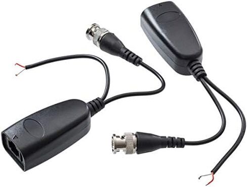 Triplett GEM 5MP High Performance Video/Power Balun - Transmits CAT5 or Higher, 1 Pair (HDB-PVCRJ45PT2) in Kuwait