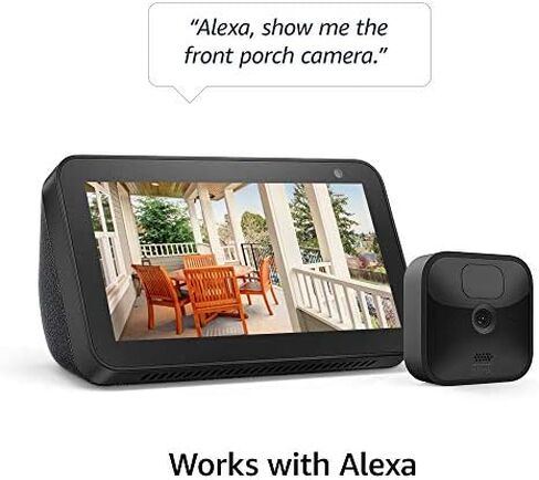 Blink Outdoor الجديدة كليًا - كاميرا أمان لاسلكية عالية الدقة ومقاومة للطقس مع عمر بطارية يصل إلى عامين واكتشاف الحركة in Saudi Arabia