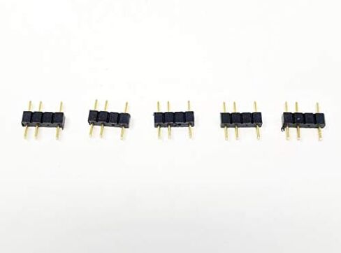 70cm Premium Sleeved 3-Pin 1 to 5 Addressable (ARGB) Splitter Cable (Black, F04-15AS70-BK) in Saudi Arabia