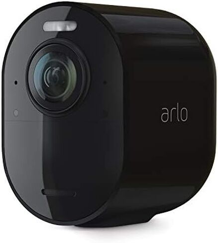 كاميرا Arlo Ultra 2 Spotlight - 2 نظام أمان للكاميرا - لاسلكي، فيديو 4K وHDR، رؤية ليلية ملونة، صوت ثنائي الاتجاه، بدون أسلاك، عرض 180 درجة in Kuwait
