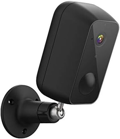 LaView Security Camera Outdoor,Rechargeable Battery Powered 9600mAh,Wireless Security Camera Waterproof, WiFi Camera 1080P HD,Include 1 32GB SD Card,AI Motion Detection,Night Vision,USA Cloud Service… in Kuwait