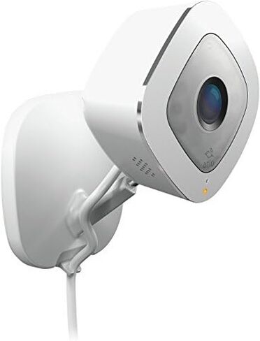 Arlo Q – Wired, 1080p HD Security Camera | Night Vision, Indoor only, 2-Way Audio | Cloud Storage Included | Compatible with Alexa (VMC3040) in Kuwait