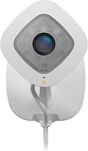 Arlo Q – Wired, 1080p HD Security Camera | Night Vision, Indoor only, 2-Way Audio | Cloud Storage Included | Compatible with Alexa (VMC3040) in Kuwait