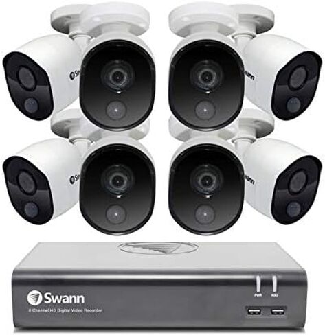 8 Camera 8 Channel 1080P Dvr Security System in Saudi Arabia