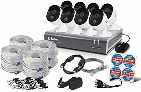 8 Camera 8 Channel 1080P Dvr Security System in Saudi Arabia