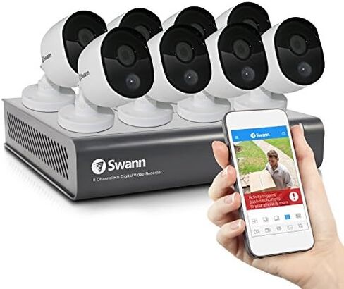 8 Camera 8 Channel 1080P Dvr Security System in Saudi Arabia